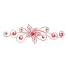 Curly Christmas Holly 01(Sm)
