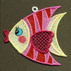 FSL Colorful Fish 09 machine embroidery designs