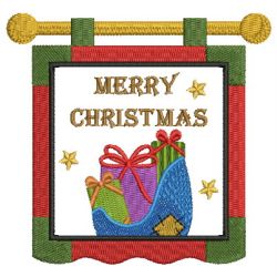 Holiday Wall Hanging 03 machine embroidery designs