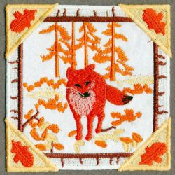 FSL Autumn Applique machine embroidery designs