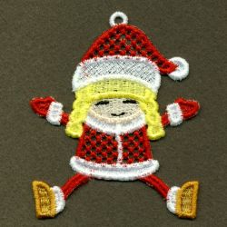 FSL Christmas Girls 2 01 machine embroidery designs