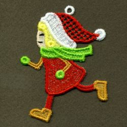 FSL Christmas Girls 2 03 machine embroidery designs