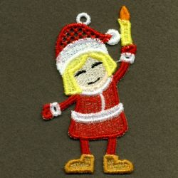 FSL Christmas Girls 2 04 machine embroidery designs