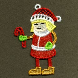 FSL Christmas Girls 2 07 machine embroidery designs