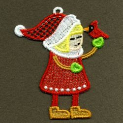 FSL Christmas Girls 2 08 machine embroidery designs