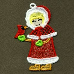 FSL Christmas Girls 2 09 machine embroidery designs