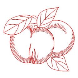 Redwork Fruit 06