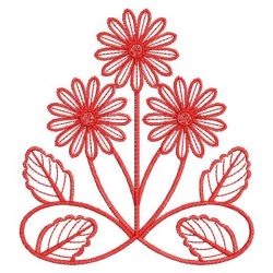 Art Nouveau Redwork 1(Md) machine embroidery designs