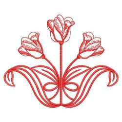 Art Nouveau Redwork 1 09(Lg) machine embroidery designs