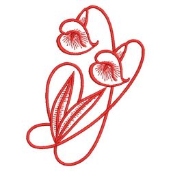 Art Nouveau Redwork 2 03(Sm) machine embroidery designs