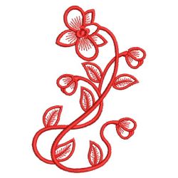 Art Nouveau Redwork 4 04(Lg) machine embroidery designs