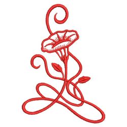 Art Nouveau Redwork 4 05(Lg) machine embroidery designs