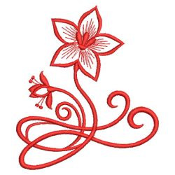 Art Nouveau Redwork 4 06(Lg) machine embroidery designs