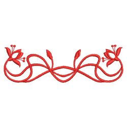 Art Nouveau Redwork 5 02(Lg) machine embroidery designs