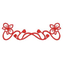 Art Nouveau Redwork 5 03(Lg) machine embroidery designs