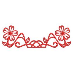 Art Nouveau Redwork 5 05(Sm) machine embroidery designs