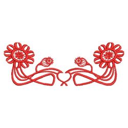 Art Nouveau Redwork 5 06(Lg)