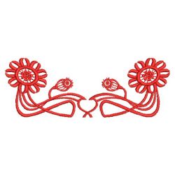 Art Nouveau Redwork 5 06(Sm) machine embroidery designs