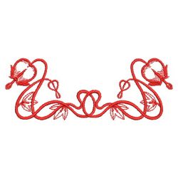 Art Nouveau Redwork 5 09(Lg)