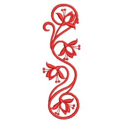 Art Nouveau Redwork 6 01(Sm) machine embroidery designs