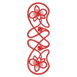 Art Nouveau Redwork 6 02(Lg)