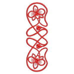 Art Nouveau Redwork 6 02(Lg) machine embroidery designs