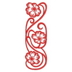 Art Nouveau Redwork 6 03(Lg) machine embroidery designs