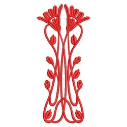 Art Nouveau Redwork 6 04(Sm) machine embroidery designs