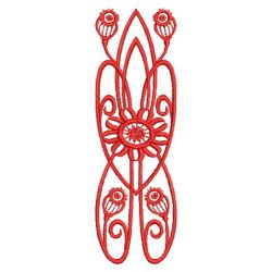 Art Nouveau Redwork 6 05(Sm) machine embroidery designs