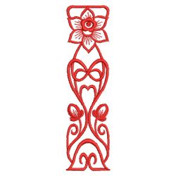 Art Nouveau Redwork 6 08(Sm) machine embroidery designs