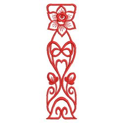 Art Nouveau Redwork 6 08(Lg)