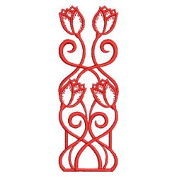 Art Nouveau Redwork 6 09(Sm) machine embroidery designs