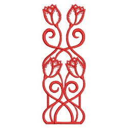 Art Nouveau Redwork 6 09(Sm)