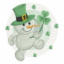 Holiday Snowman 03