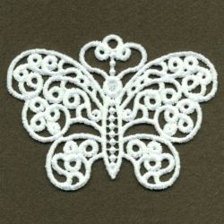 FSL Filigree Butterfly machine embroidery designs