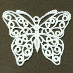 FSL Filigree Butterfly 06 machine embroidery designs