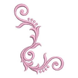 Redwork Curly Deco 1 03 machine embroidery designs