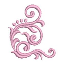 Redwork Curly Deco 1 05 machine embroidery designs