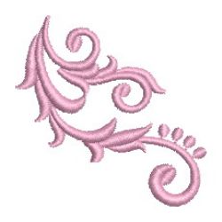 Redwork Curly Deco 1 06 machine embroidery designs