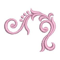 Redwork Curly Deco 1 07 machine embroidery designs