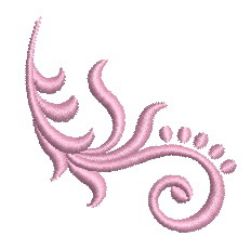 Redwork Curly Deco 1 09 machine embroidery designs