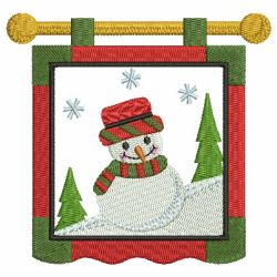 Christmas Wall Hanging machine embroidery designs
