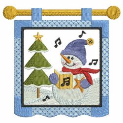 Christmas Wall Hanging 10 machine embroidery designs