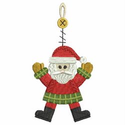Patchwork Christmas Hanger 09 machine embroidery designs