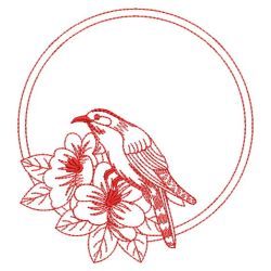 Redwork Birds 2 10(Sm) machine embroidery designs