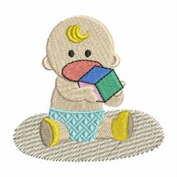 Cute Baby 02 machine embroidery designs