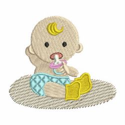 Cute Baby 03 machine embroidery designs