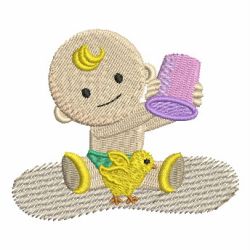 Cute Baby 05 machine embroidery designs