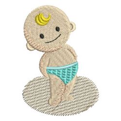 Cute Baby 06 machine embroidery designs