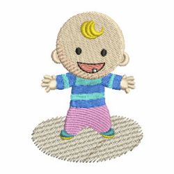 Cute Baby 08 machine embroidery designs